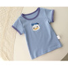 【捡漏价39.9元/2件】可爱简约女童短袖T恤，舒适透气童趣十足，圆领设计更显清爽，舒适柔软亲肤透气，童装小童上衣圆领夏季冰丝卡通儿童画半袖衫sh 商品缩略图8