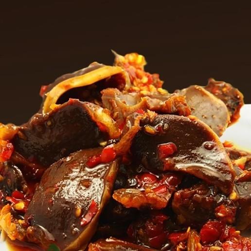 250g春之源麻辣鸭宝鸭君肝鸭肾【云仓2C2下-7A】 商品图2