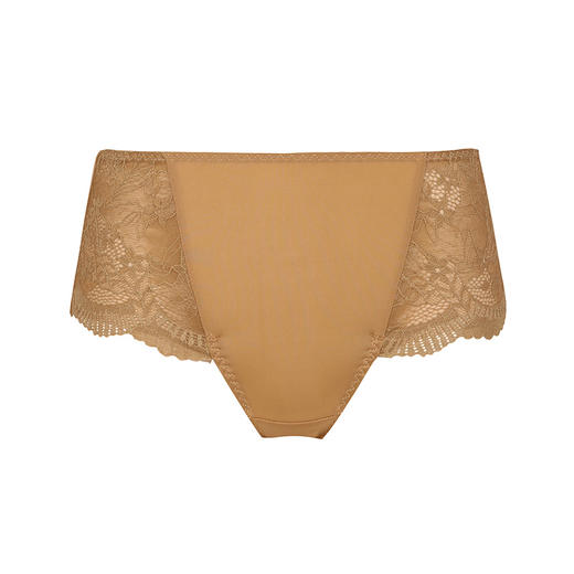 都市丽人舒软挺塑双拉面料中腰平角女士内裤新年本命年红品LP39H2 商品图7