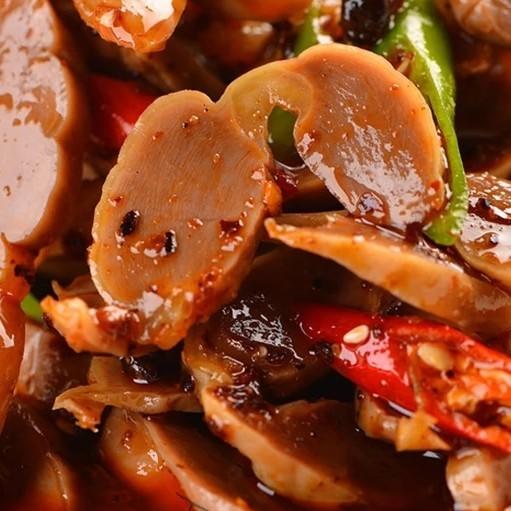250g春之源麻辣鸭宝鸭君肝鸭肾【云仓2C2下-7A】 商品图0
