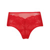 都市丽人舒软挺塑双拉面料中腰平角女士内裤新年本命年红品LP39H8 商品缩略图7