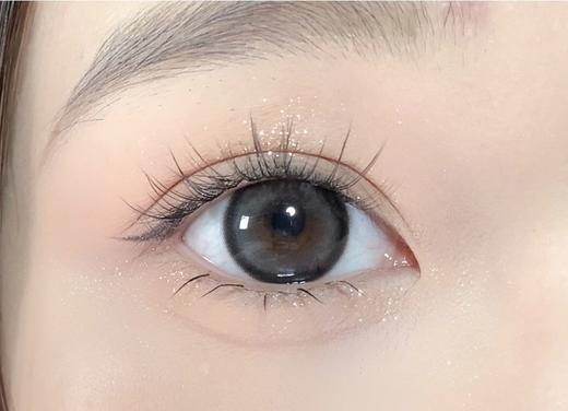 【大直径】Leenscolor-元气高光黑-14.5mm 【年抛 度数0-1000度 含有525/575】 商品图4