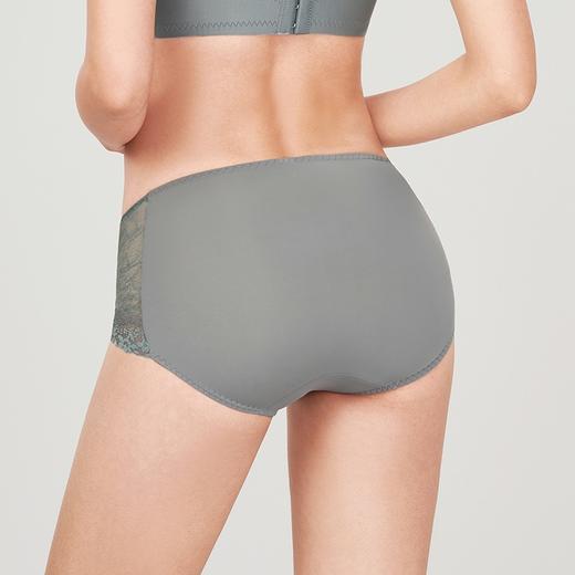 都市丽人舒软挺塑双拉面料中腰平角女士内裤新年本命年红品LP39H1 商品图3