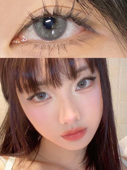 【小直径】Leenscolor-五十度蓝灰-14.0mm 【年抛 度数0-1000度 含有525/575】 商品图6