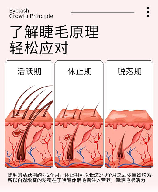 肌肤衣-肉豆蔻睫毛滋养液（10ML）睫毛生长液 彩妆系列 商品图5