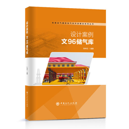 【旗舰店】设计案例：文96储气库 储气库、建设、开发、文96 中国石化出版社 9787511461278 商品图0