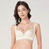 都市丽人舒软挺塑BC杯适穿蕾丝调整型文胸薄款3/4杯塑身文胸无钢圈内衣四排扣新年本命年红品LJ32H8 商品缩略图2