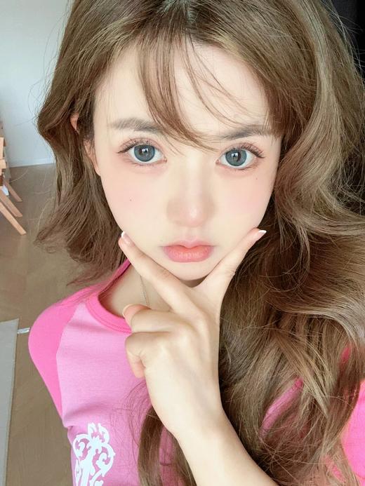 【中直径】Leenscolor-蝶豆花-14.2mm 【年抛 度数0-1000度 含有525/575】 商品图3