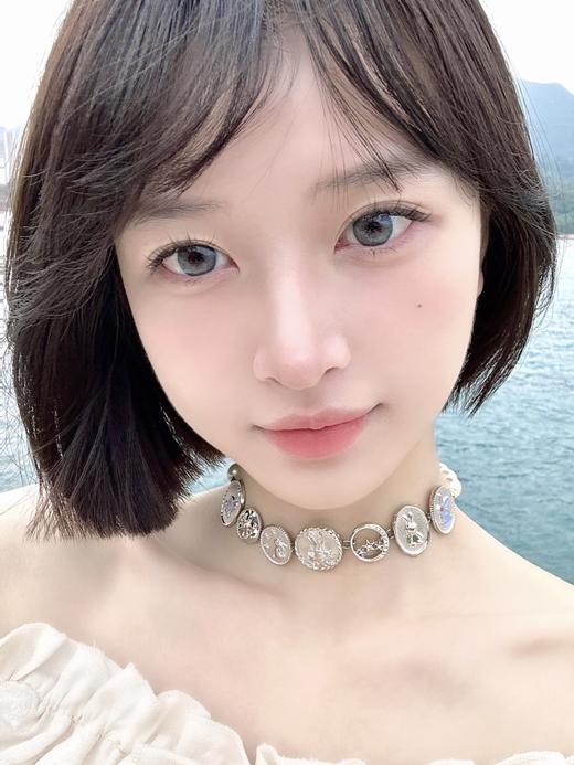 【中直径】Leenscolor-蝶豆花-14.2mm 【年抛 度数0-1000度 含有525/575】 商品图1