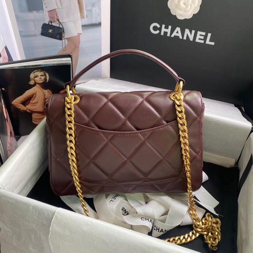 夏季特惠💰1250 原单香奈儿 23p新款手柄包AS4195 商品图1