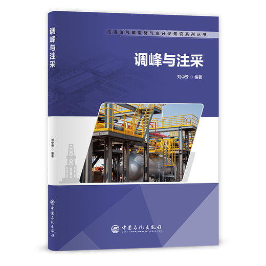 【旗舰店】调峰与注采  可供储气库开发建设人员参考  储气库、建设、调峰、注采  中国石化出版社  9787511461124 商品图1