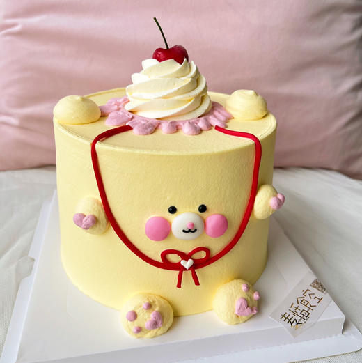 生日帽小熊（翻糖提前1天预定） 商品图0