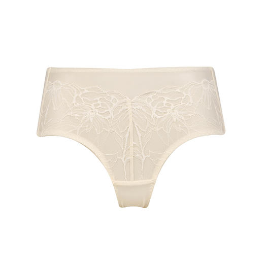 都市丽人舒软挺塑双拉面料中腰平角女士内裤新年本命年红品LP39H8 商品图5