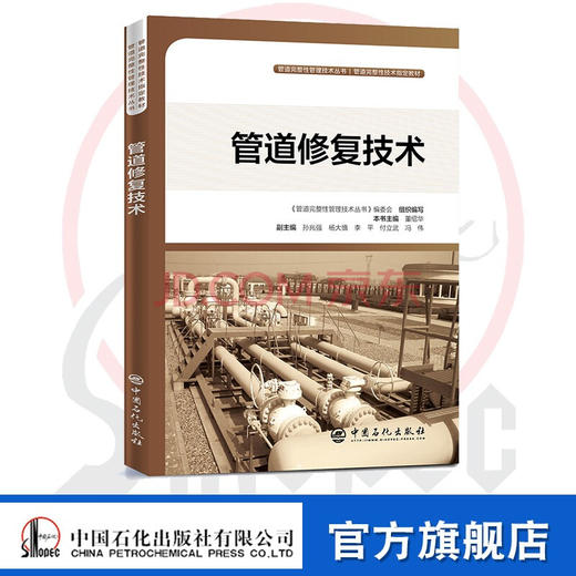 【官方旗舰店】管道修复技术  管道修复技术：全面系统介绍管道维护、维修、抢修技术之力作 9787511453112 商品图0