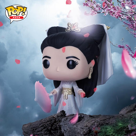 Funko POP! Asia Chinese Storybook Classics Lady White Snake 中国经典传说故事 亚洲限定白蛇传白素贞手办公仔摆件 62839 商品图1