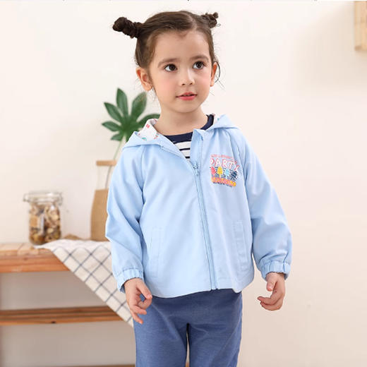 棉果果春秋款女童 长袖外套M122100419092 商品图0