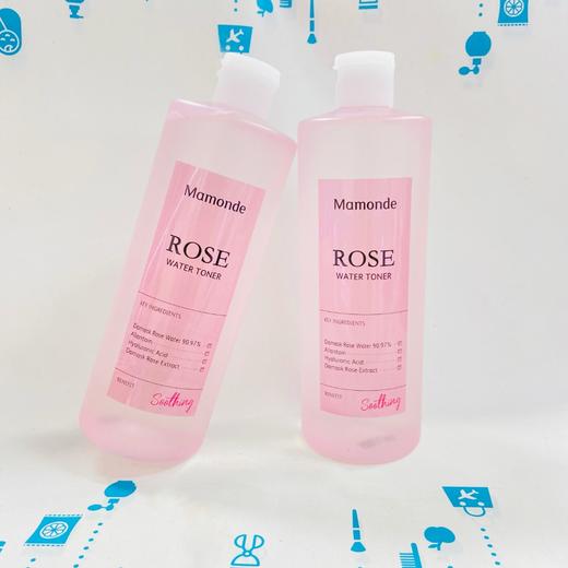 梦妆 玫瑰保湿爽肤水 500ml（504447） 商品图0