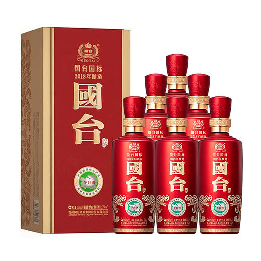 贵州国台酒 2018年酿造国台国标500ml 53度酱香型白酒 商品图4