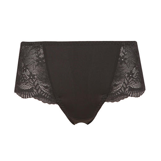 都市丽人舒软挺塑双拉面料中腰平角女士内裤新年本命年红品LP39H2 商品图4