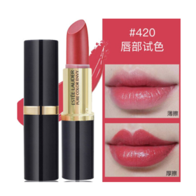 美国ESTEE LAUDER /雅诗兰黛 花漾倾慕唇膏口红 420号色中样2.8g 版本随机【香港直邮】