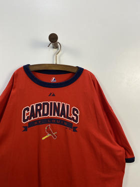 Majestic MLB 美国职业棒球大联盟 厚款 短袖T恤 _SST(2XL)