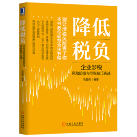 降低税负：企业涉税风险防范与节税技巧实战