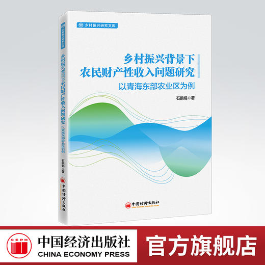 【官方旗舰店】乡村振兴背景下农民财产性收入问题研究：以青海东部农业区为例 产业兴旺生态宜居乡风文明治理有效生活产性收入 商品图0