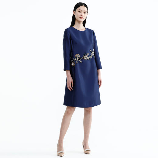 戴布拉芬连衣裙L26C561 商品图0