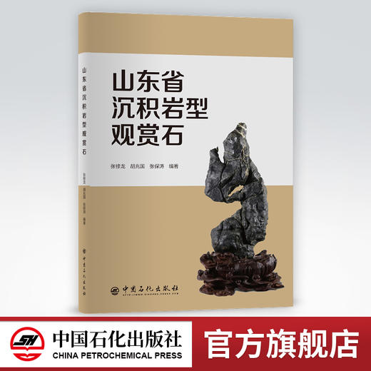 【旗舰店】山东省沉积岩型观赏石 沉积岩 观赏石 鉴赏 石鉴赏的发展观赏石形成观赏石特征 观赏石开发 商品图0