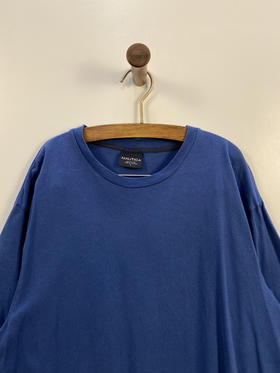 Y2K Vintage NAUTICA 短袖T恤 _SST(L)