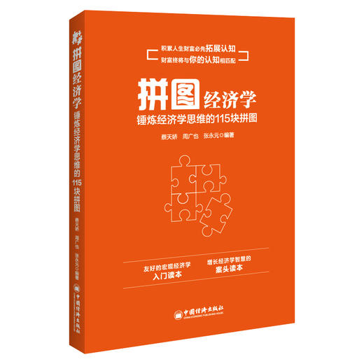 【官方旗舰店】拼图经济学 经济学思维，经济学常识，经济发展脉络，经济学基本知识 中国经济出版社9787513668262 商品图2