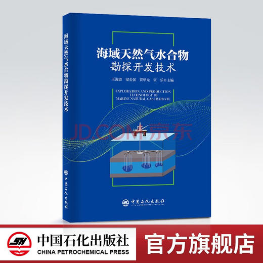 【旗舰店】海域天然气水合物勘探开发技术 天然气水合物 气田开发 勘探 商品图0