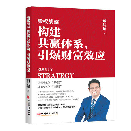 【旗舰店】股权战略：构建共赢体系 引爆财富效应 一本书看透股权战略，26年股权实战经验总结 臧其超 著 结构股权战略布局 商品图1
