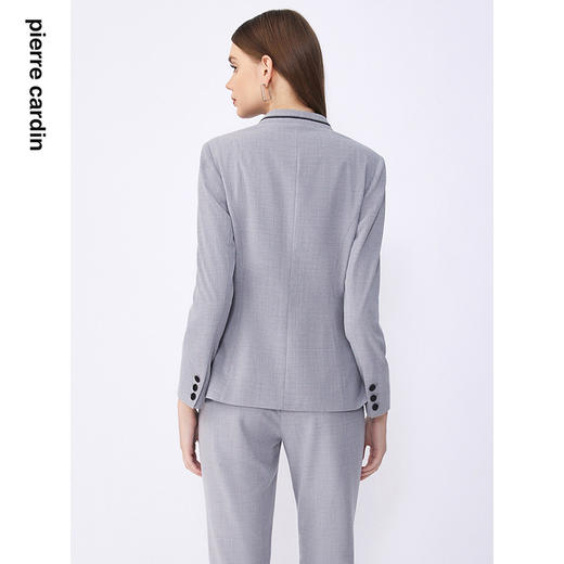 皮尔卡丹女装夏季新款通勤淑女百搭修身多色西服C32UL001
 商品图2