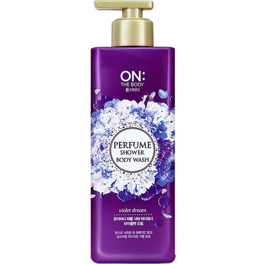 安宝笛梦中魅惑香氛美肌沐浴露500G【CZ】 商品图0