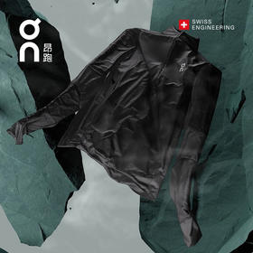 On昂跑Trail Breaker 男款舒适透气防泼水运动上衣