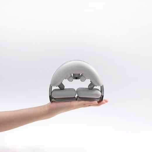 【送按摩精油和收纳盒】有8个头的颈椎按摩仪 商品图1