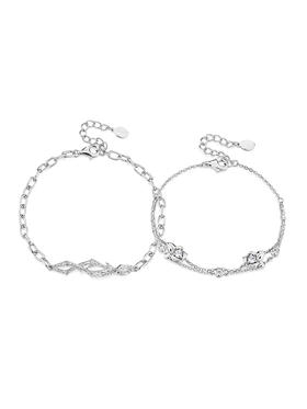 卡蒂罗玫瑰物语情侣手链女925银轻奢小众设计2023年新款生日礼物