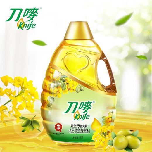 5升刀唛芥花籽橄榄油 商品图0