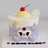 4英寸专场~卡通可爱小蛋糕系列-低糖处理无添加 商品缩略图1