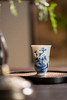 富玉窑  景德镇手工青花彩色玲珑梅兰竹菊闻香品茗杯陶瓷茶器主人杯 商品缩略图10