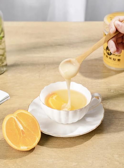 贡蜜  黑蜂椴树原蜜蜂蜜   500g/罐   纯净 原生态  小兴安岭蜜源 商品图12