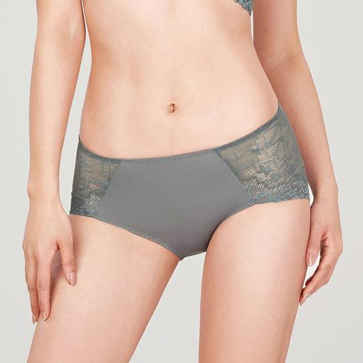 都市丽人舒软挺塑双拉面料中腰平角女士内裤新年本命年红品LP39H1 商品图1