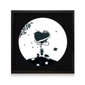 袋鼠团团慈善创卖-印制版画《星球》