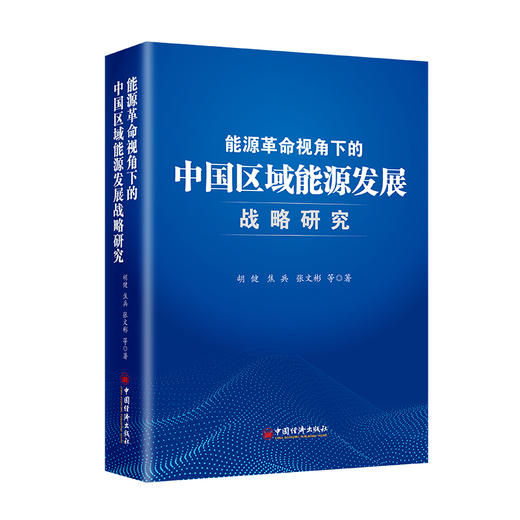 能源革命视角下的中国区域能源发展战略研究  中国经济出版社 商品图0