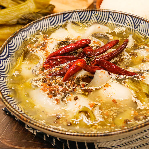 中洋鱼天下 山姆同款酸菜黑鱼片1.521kg 冰鲜品 活鱼现杀 商品图2