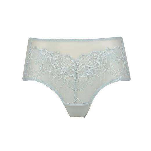 都市丽人舒软挺塑双拉面料中腰平角女士内裤新年本命年红品LP39H8 商品图4