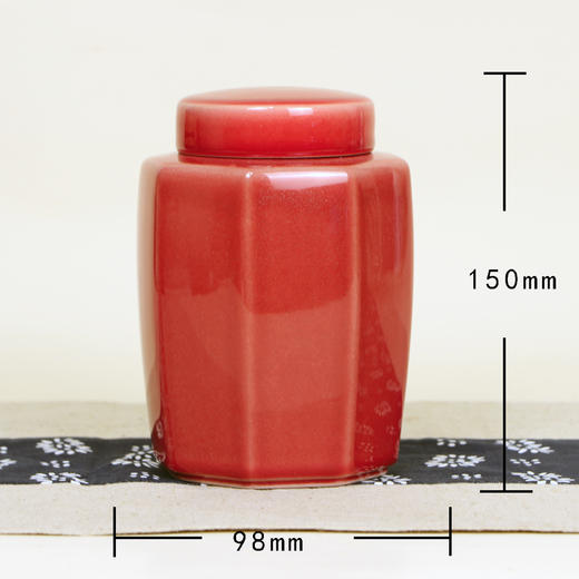 竹盒繁花似锦【通版】108元一套 /一件6套/大双瓷约装一斤 商品图5