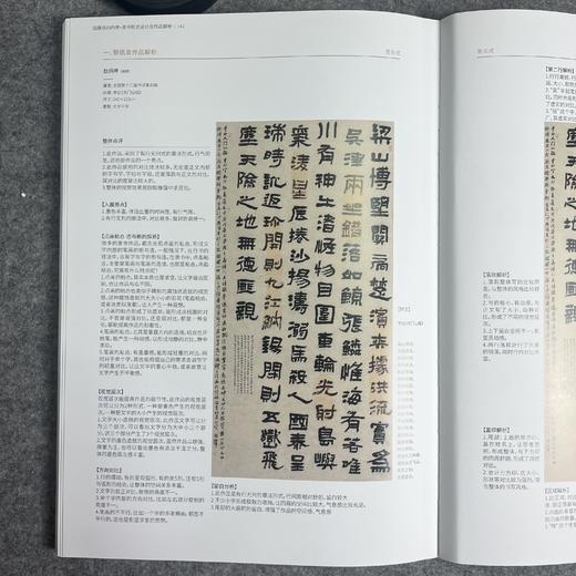 【隶书形式设计与作品解析】国展培训内部资料 商品图2