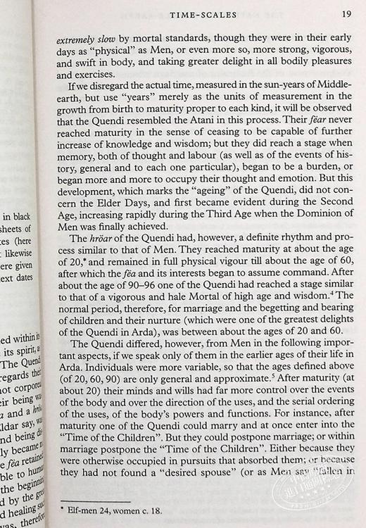 【中商原版】中土世界自然史 The Nature of Middle-Earth 英文原版 J R R 托尔金 Tolkien 指环王作者 中土历史 中洲历史 商品图7